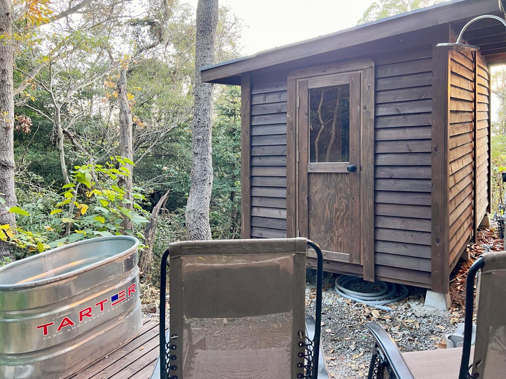 Playliving Izu - A Ocean View Villa With Onsen Ито Екстериор снимка